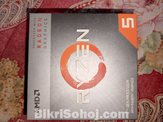 Processor→ Ryzen 5_3400G ২মাস ২০দিনের সিপিউ বিক্রি করা হবে